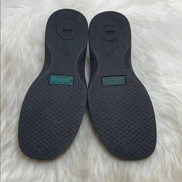 Helle Comfort By Romu's Black Patent Slip On Sz 39 - Picture 6 of 6